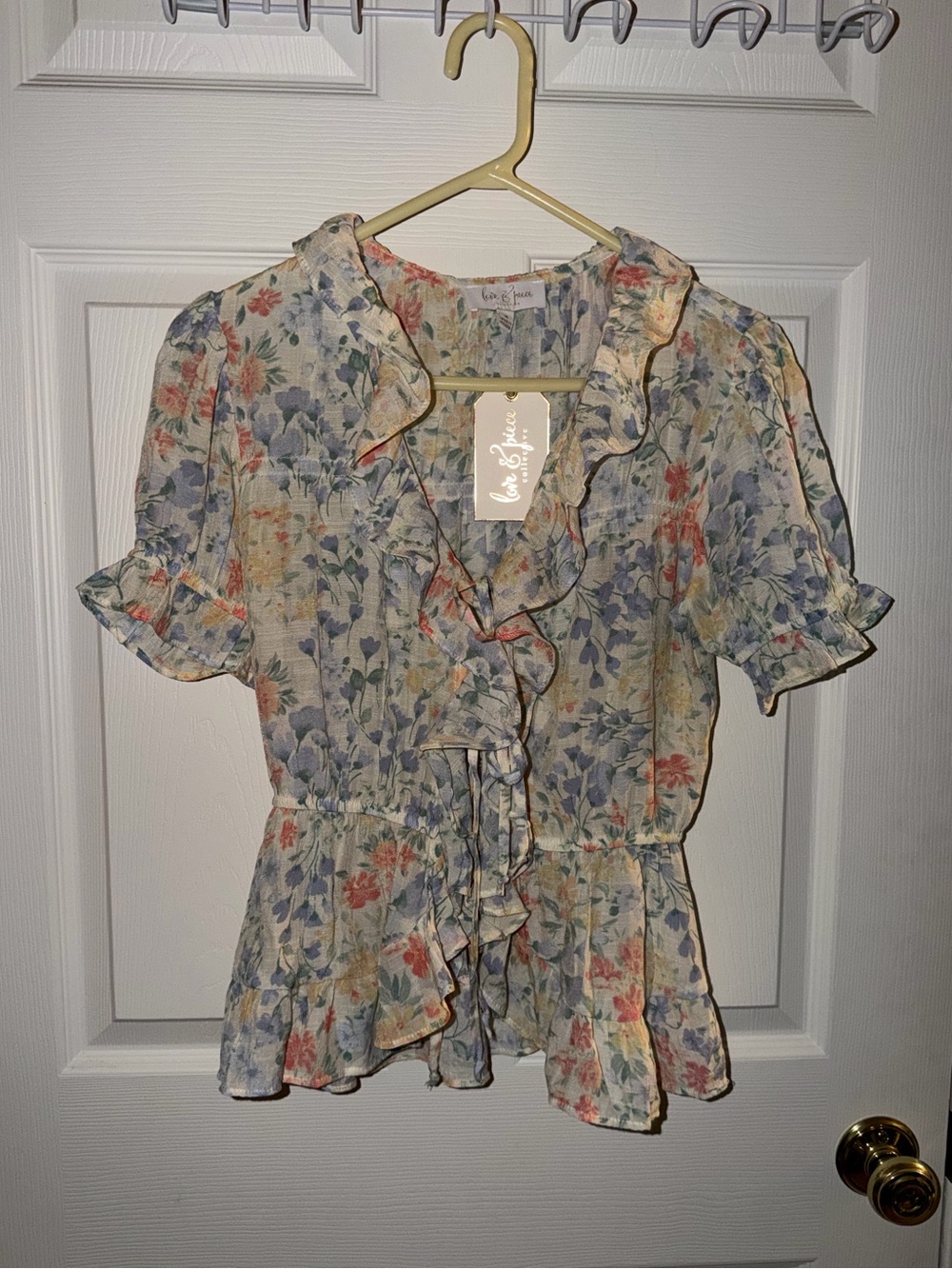 Floral blouse